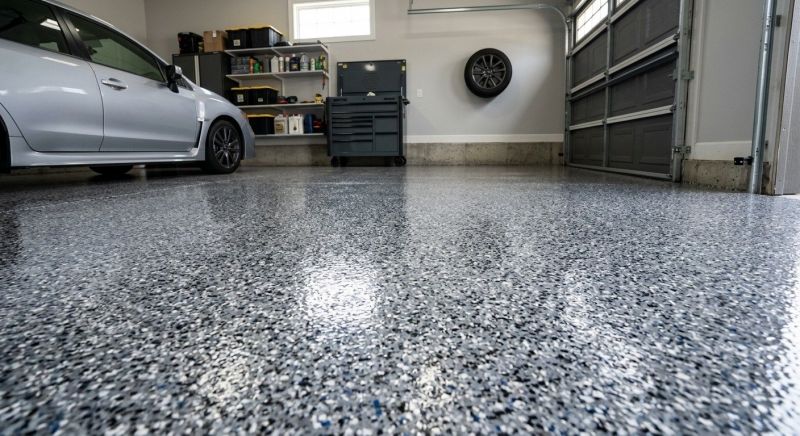 Acrylic Flooring Service in Frederick, MD
