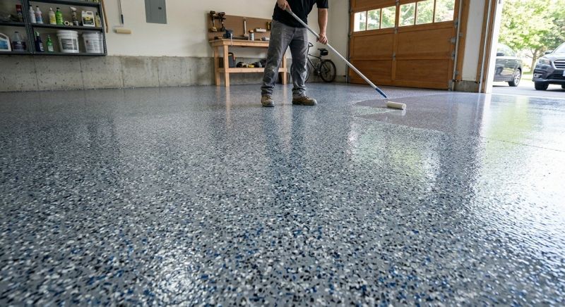 Basement Floor Epoxy Service in Frederick, MD