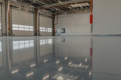 Basement Floor Epoxy Service in Loudoun County, VA