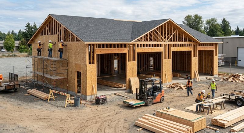 Commercial Garage Construction in Charleston, SC