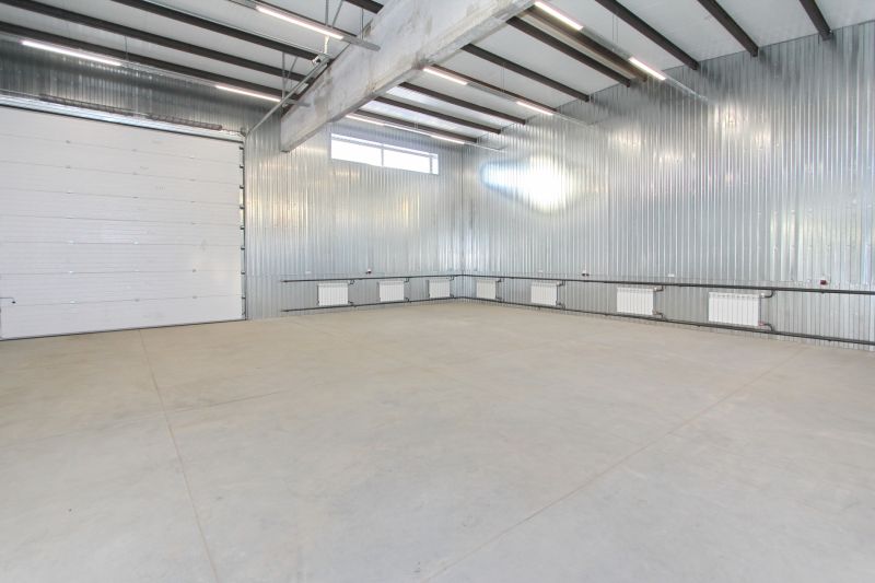 Commercial Garage Construction in Charleston, SC