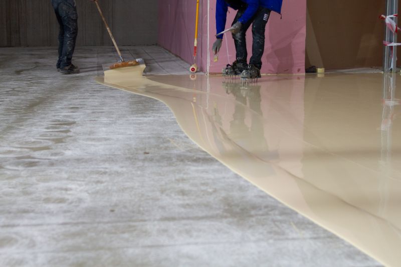 Concrete Floor Coating Service in Charlotte, NC