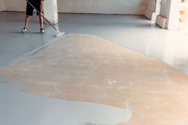 Concrete Floor Coating Service in Fairfax, VA