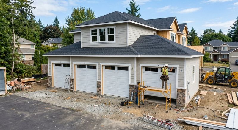 Custom Garage Installation in Pearland, TX