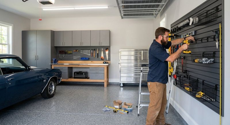 Custom Garage Installation in Las Vegas, NV