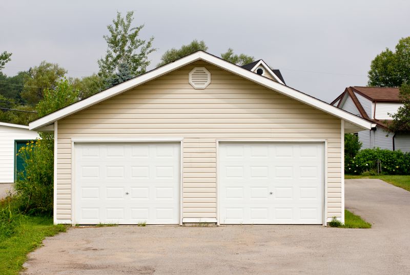 Finished Detached Garage