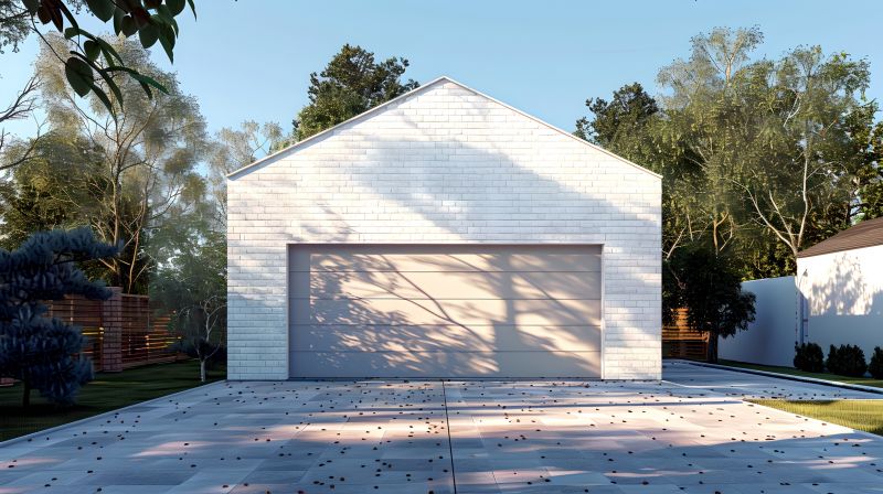 Detached Garage Construction in South Houston, TX