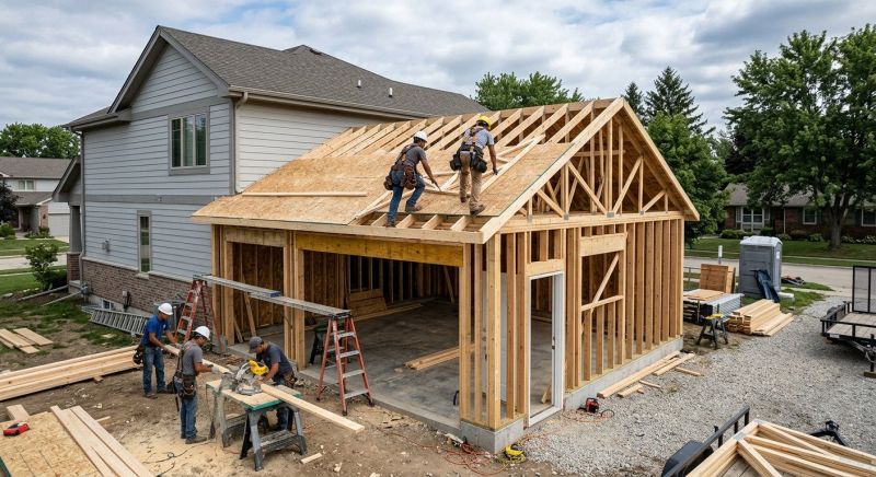 Detached Garage Construction in Bonita Springs, FL