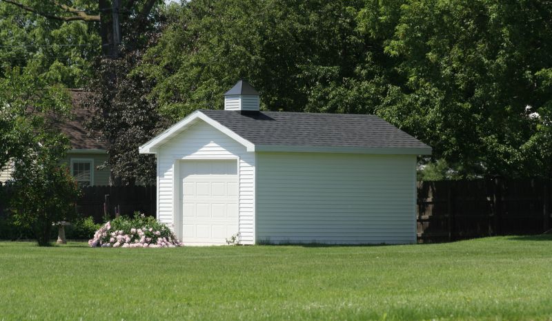 Detached Garage Construction in Mount Pleasant, SC