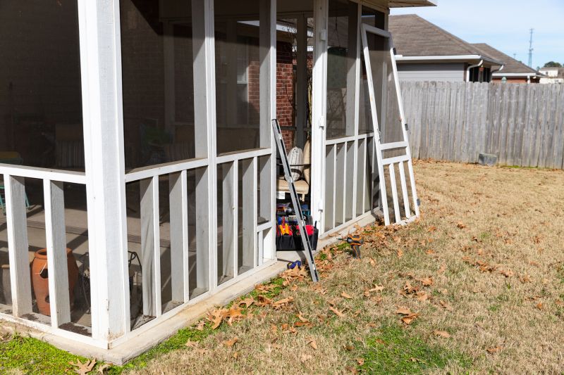 Enclosed Porch Installation in Arvada, CO