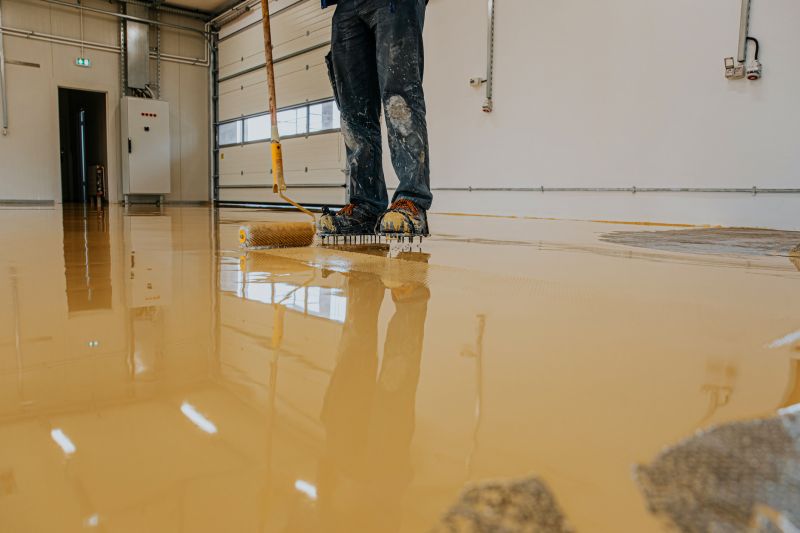 Epoxy Coating Installation in Annapolis, MD