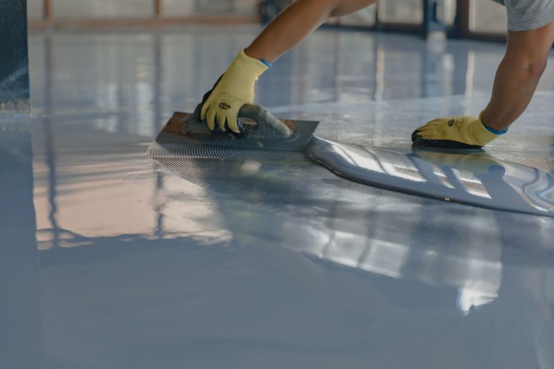 Epoxy Floor Coating Service in Winston Salem, NC