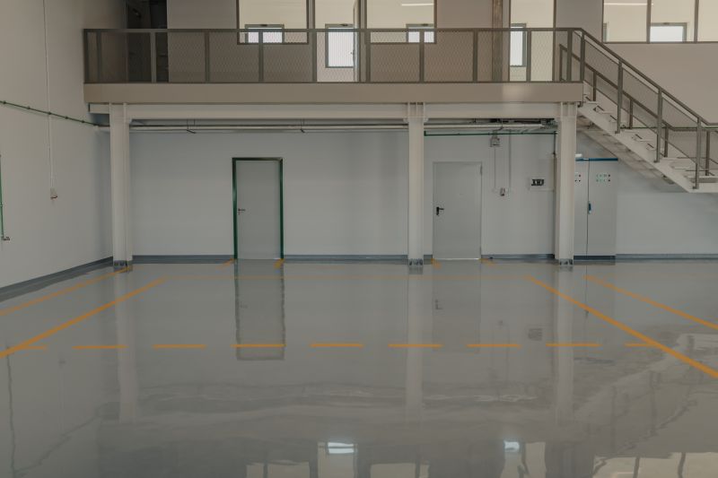 Epoxy Floor Coating Service in Greenville, SC