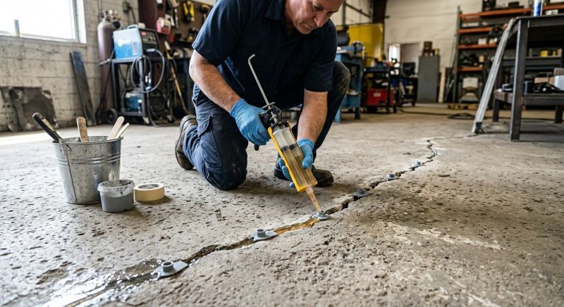 Epoxy Flooring Installation in Columbia, SC