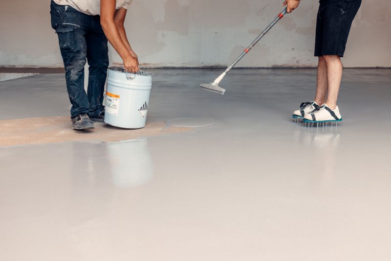 Epoxy Flooring Installation in Fairfax, VA