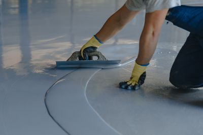 Epoxy Flooring Installation in Alexandria, VA