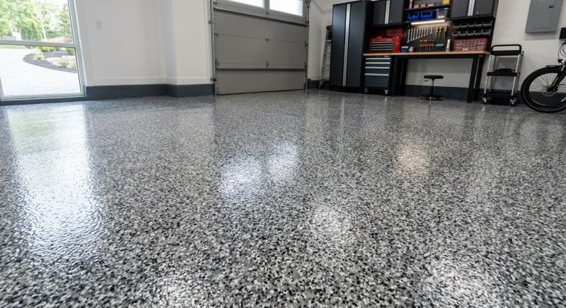 Epoxy Garage Flooring Installation in Alexandria, VA