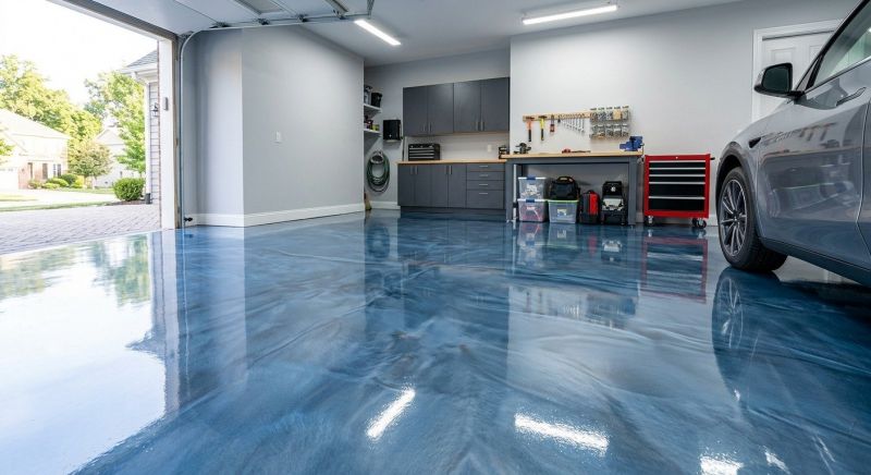 Epoxy Resin Installation in Greensboro, NC