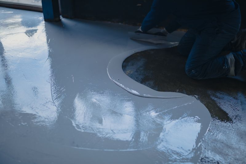 Epoxy Resin Installation in Columbia, SC