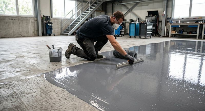 Epoxy Resurfacing in Greensboro, NC