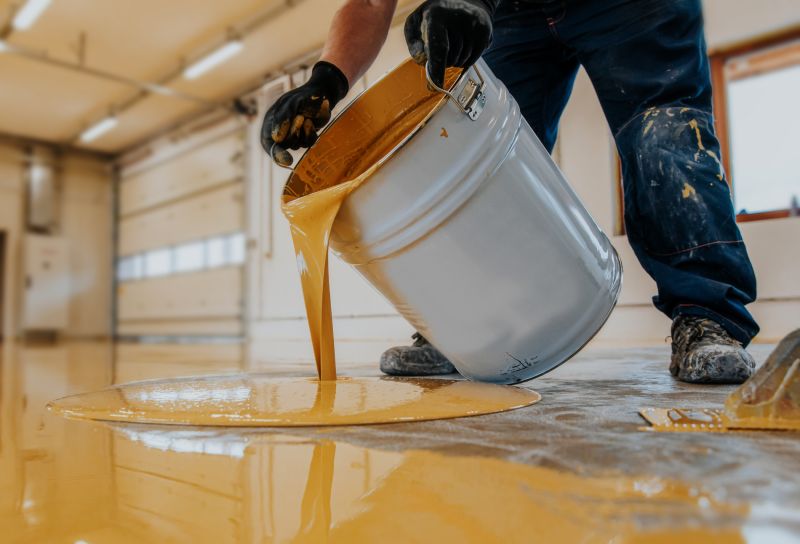 Floor Coating Repair in Frederick, MD
