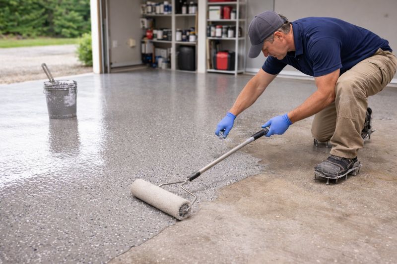 Floor Coating Service in Loudoun County, VA