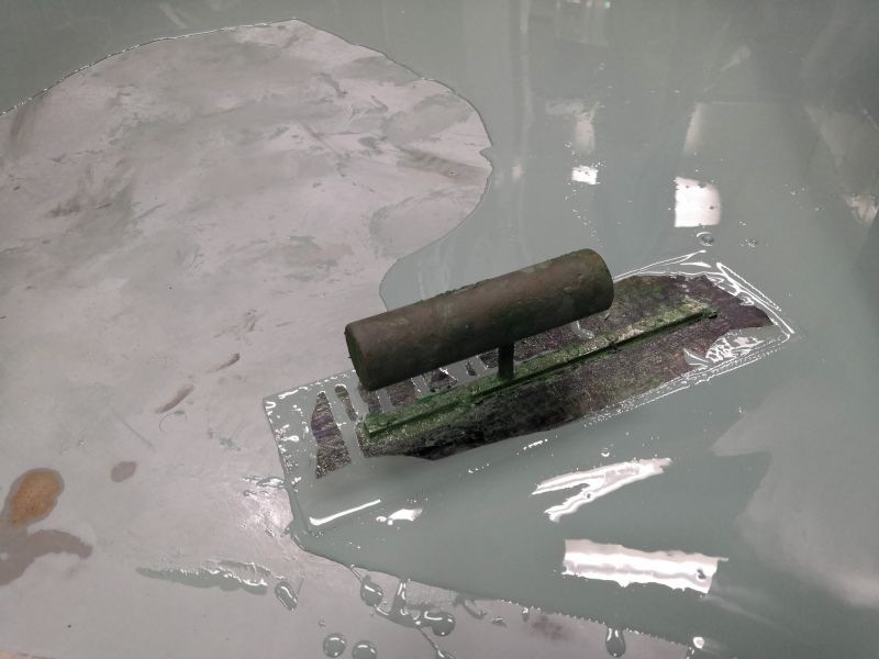Floor Epoxy Service in Greenville, SC