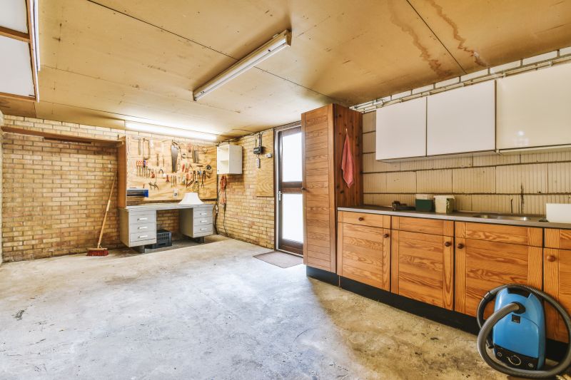 Garage with Workspace