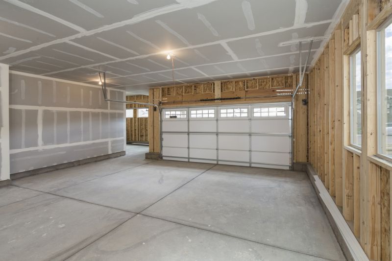 Interior of New Garage