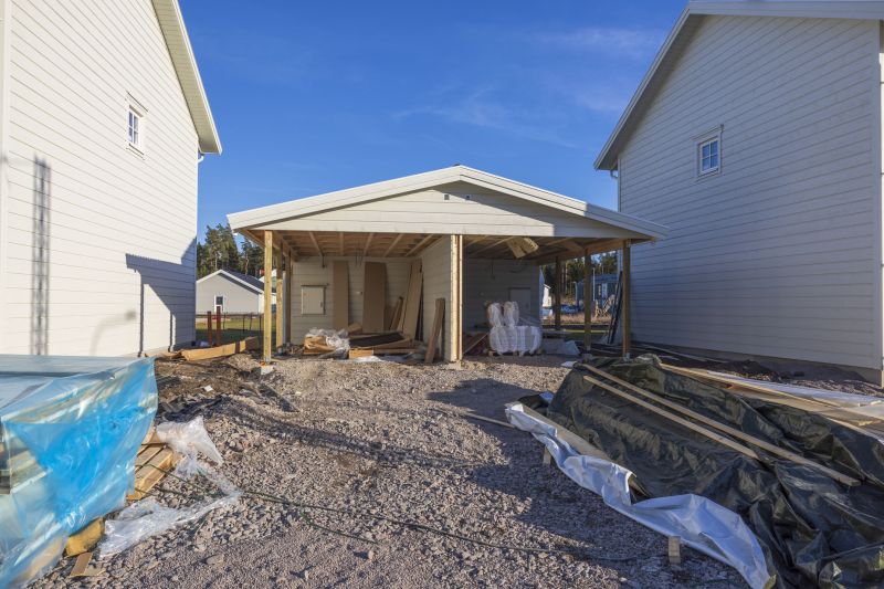 Garage Framing Stage