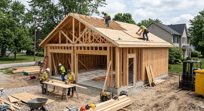 Garage Construction in Houston, TX