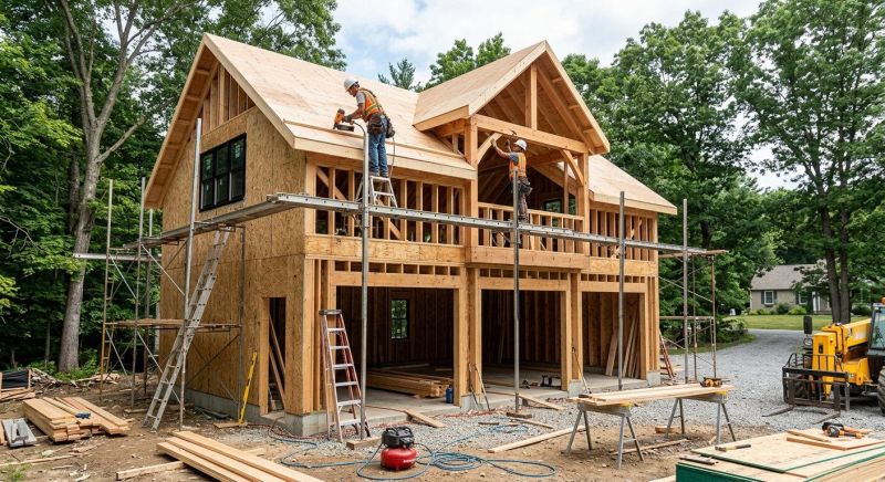 Garage Construction in Pearland, TX
