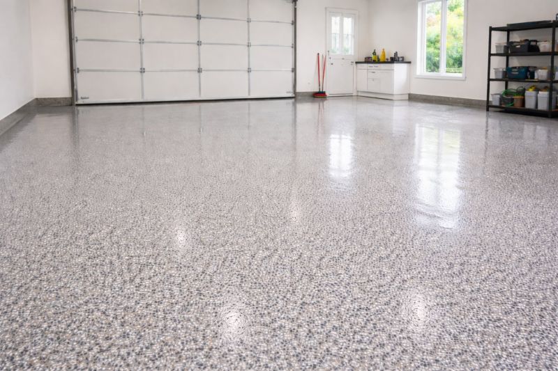 Garage Floor Epoxy Installation in Annapolis, MD
