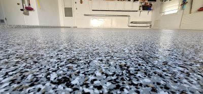 Garage Floor Epoxy Installation in Loudoun County, VA