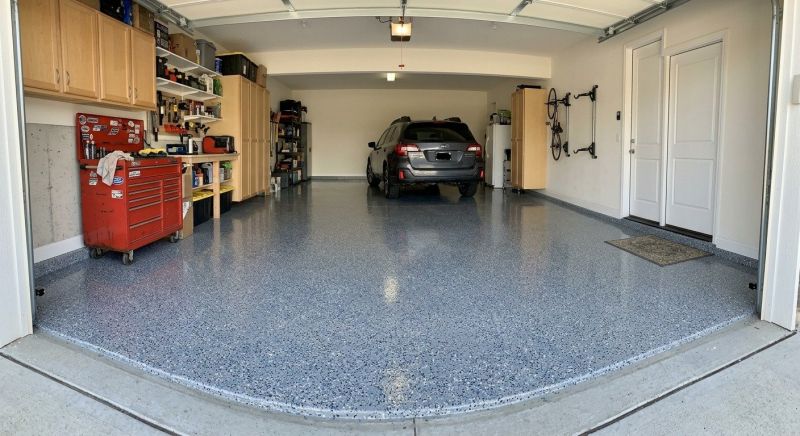 Garage Floor Renovation in Raleigh, NC