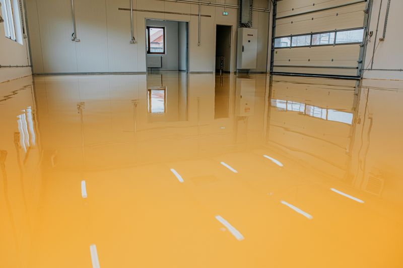 Garage Floor Renovation in Winston Salem, NC
