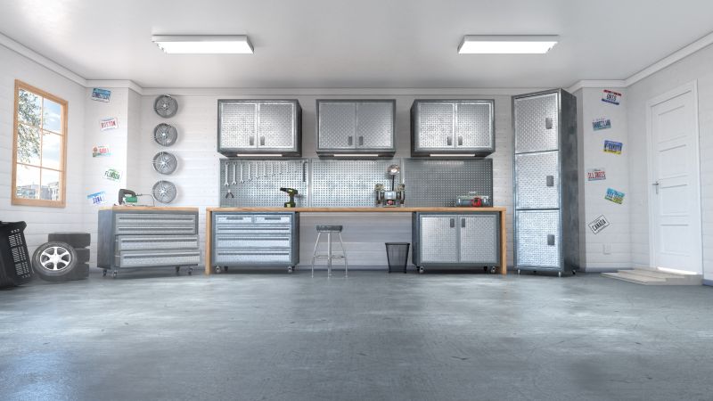 Garage Floor Renovation in Annapolis, MD