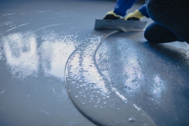 Garage Floor Staining in Columbia, SC
