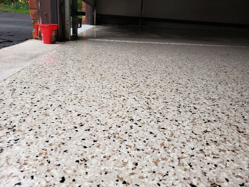 Garage Floor Staining in Alexandria, VA