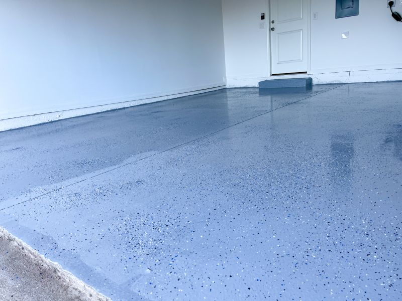 Garage Floor Staining in Winston Salem, NC