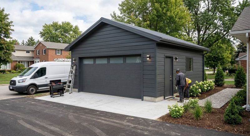Garage Installation in Las Vegas, NV