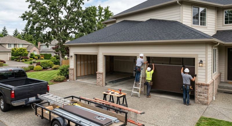 Garage Installation in Houston, TX