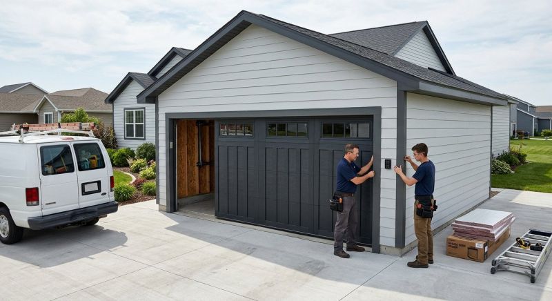 Garage Installation in South Houston, TX