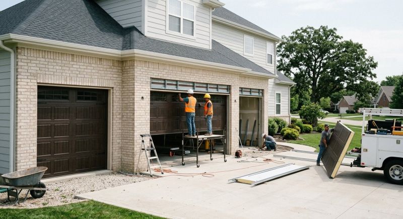 Garage Installation in Cypress, TX