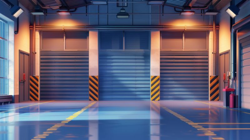 Industrial Garage Construction in Pearland, TX
