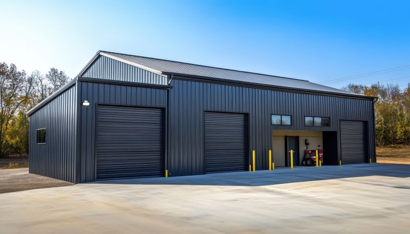 Industrial Garage Construction in North Charleston, SC