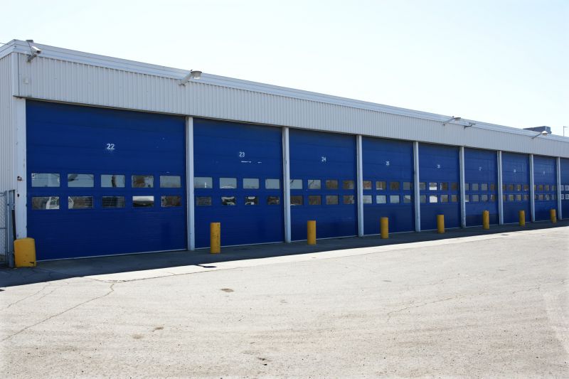 Industrial Garage Construction in Charleston, SC