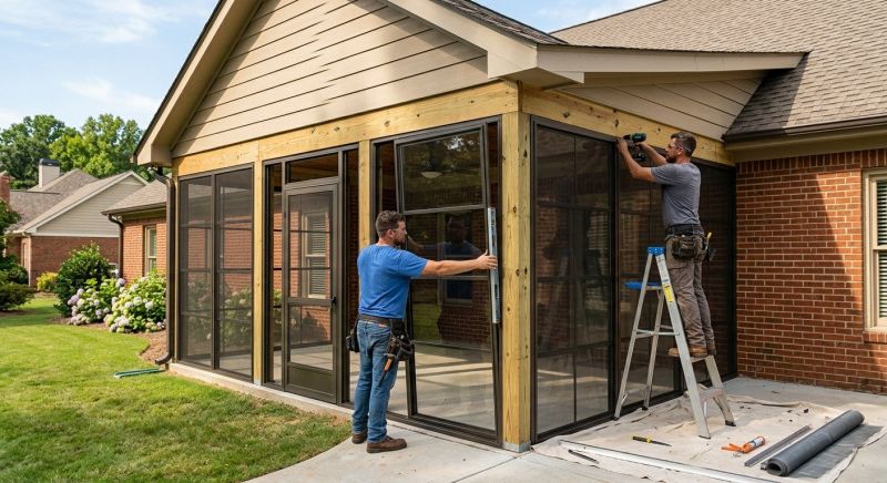 Lanai Installation in Arvada, CO