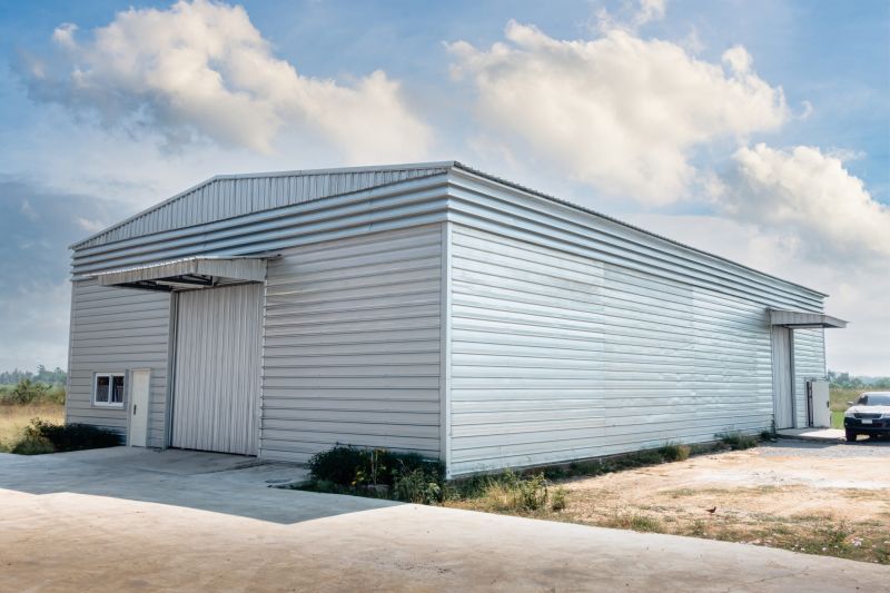 Metal Garage Construction in Mount Pleasant, SC