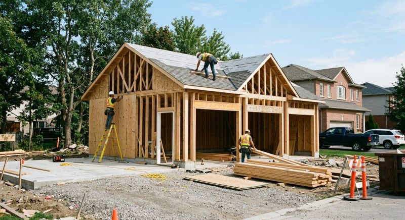 Metal Garage Construction in Cypress, TX